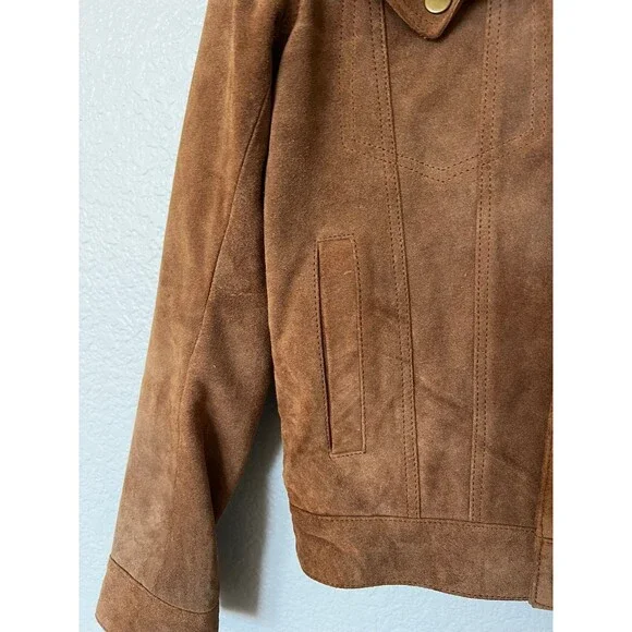 ASOS suede jacket - Picture 6 of 7